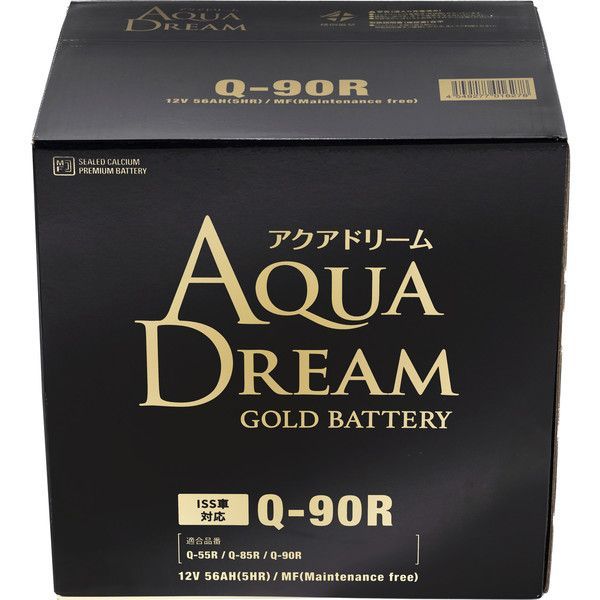 AQUA DREAM GB Q-90R 国産車用 アイドリングストップ車対応バッテリー