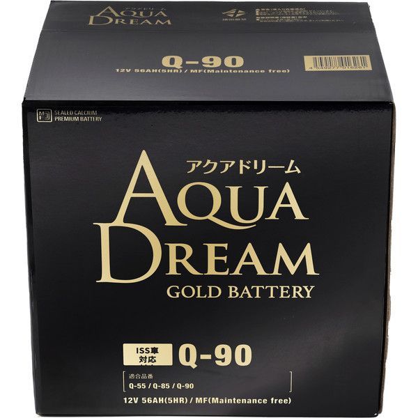 AQUA DREAM GB Q-90 国産車用 アイドリングストップ車対応バッテリー