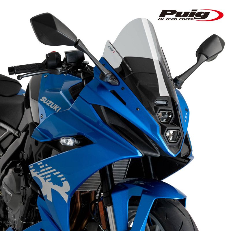 Puig 21972H Z-RACING SCREEN [SMOKE] SUZUKI GSX-8R(24-25) プーチ