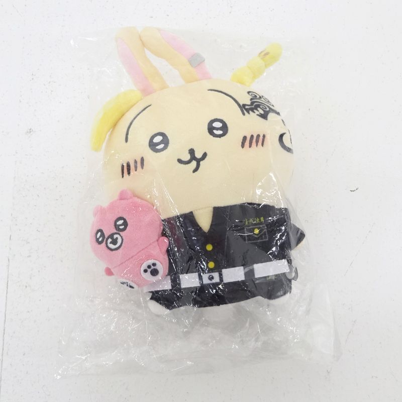 三重店】ちいかわ 東京リベンジャーズ コラボぬいぐるみ うさぎ