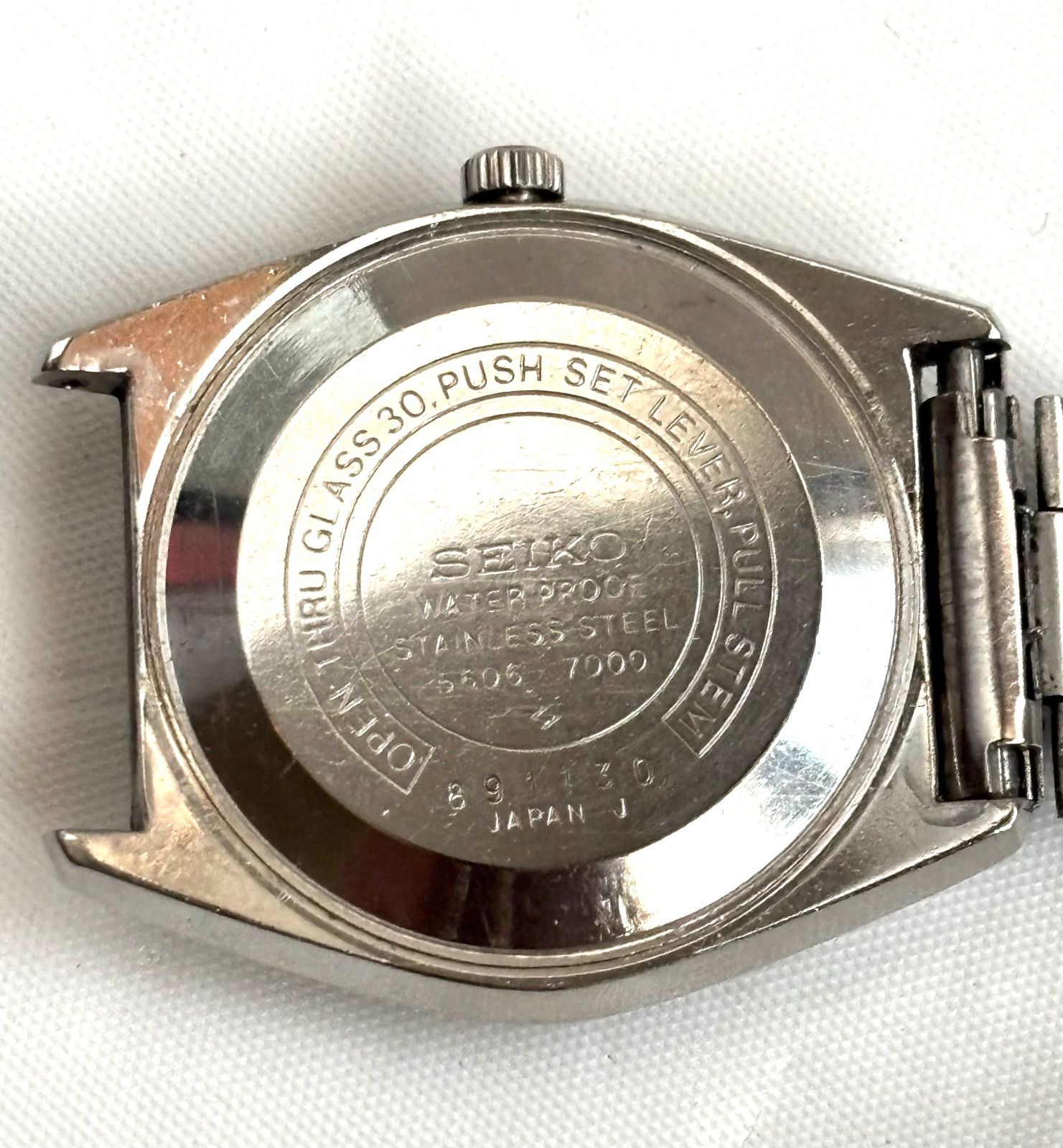 SEIKO LORD MATIC 23 JEWELS 稼働品 セイコーロードマチック腕時計