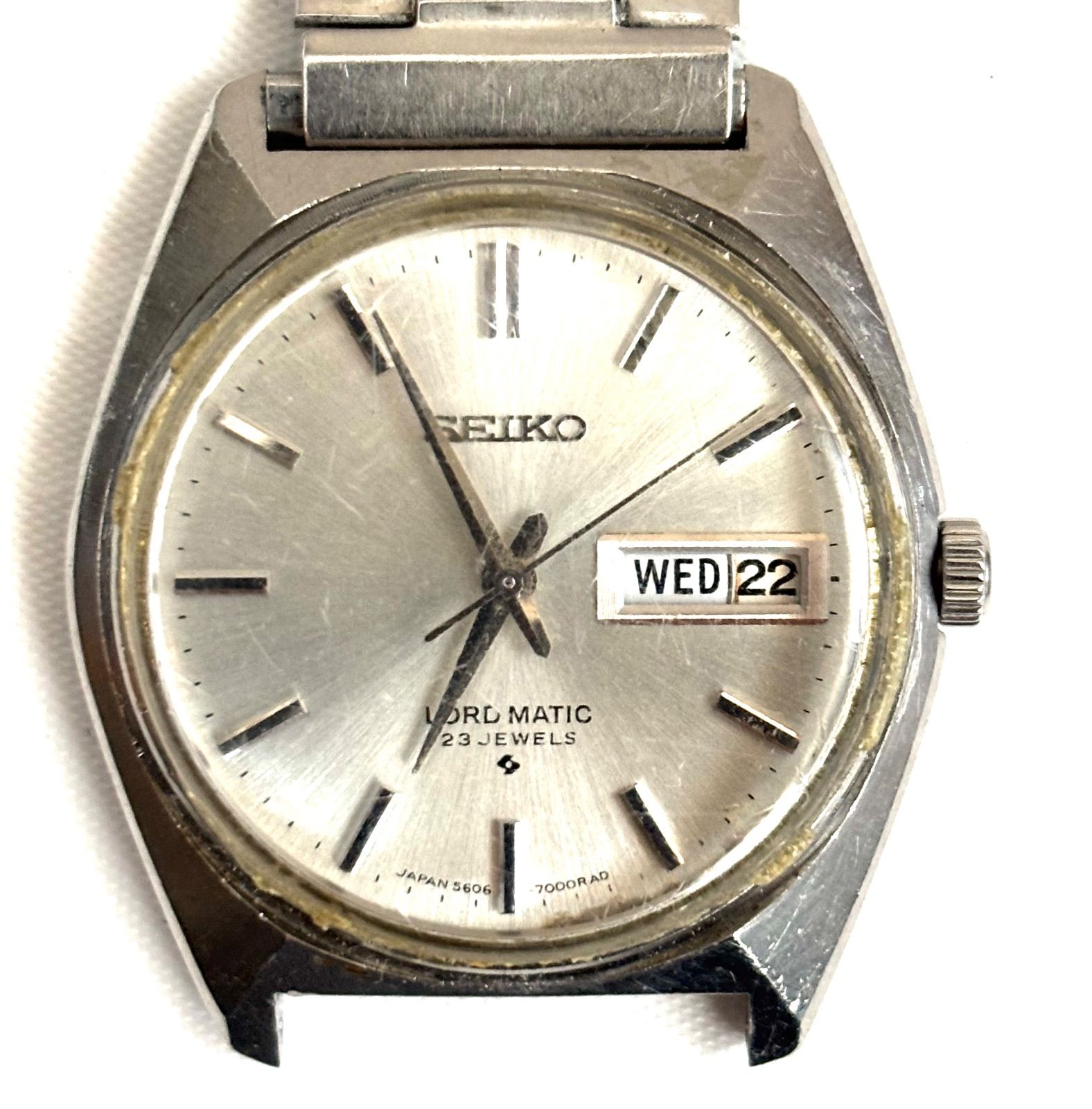 SEIKO LORD MATIC 23 JEWELS 稼働品 セイコーロードマチック腕時計