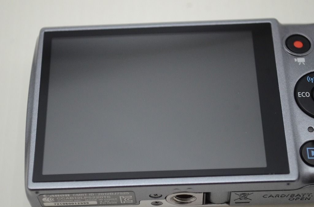 良品 Canon キヤノン PowerShot A3500 IS コンパクトデジタルカメラ