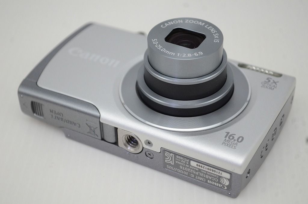 良品 Canon キヤノン PowerShot A3500 IS コンパクトデジタルカメラ