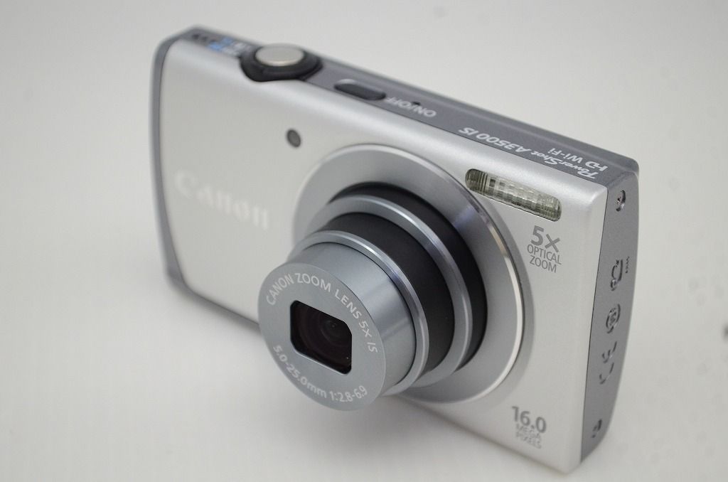 5520 Canon PowerShot シルバー デジカメ A3500 CANON PowerShot A3500 IS [シルバー] 価格比較 - 価格.com