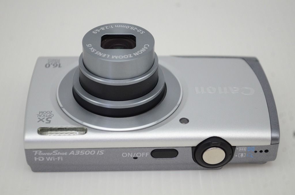 良品 Canon キヤノン PowerShot A3500 IS コンパクトデジタルカメラ