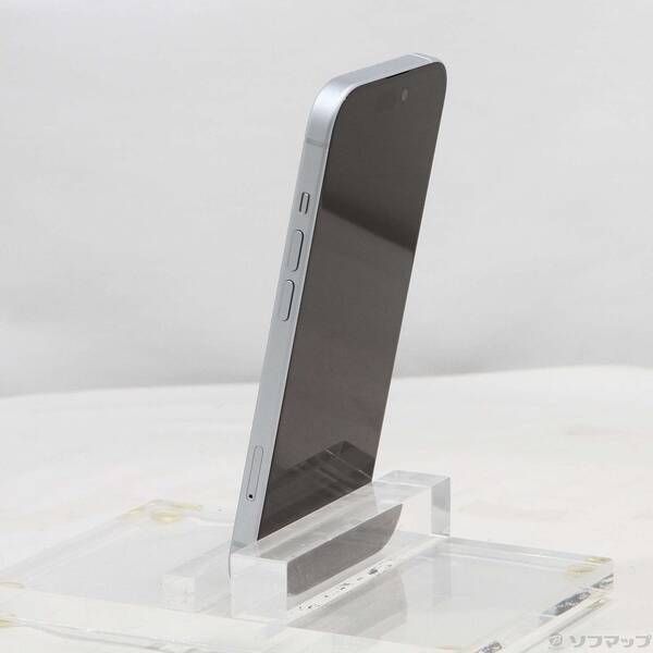 〔中古品〕 iPhone15 512GB ブルー MTMX3J／A SIMフリー【352】 512GB ブルー MTMX3J&frasl;A バッテリー最大容量 スマートフォン SIMフリー版（中古保証