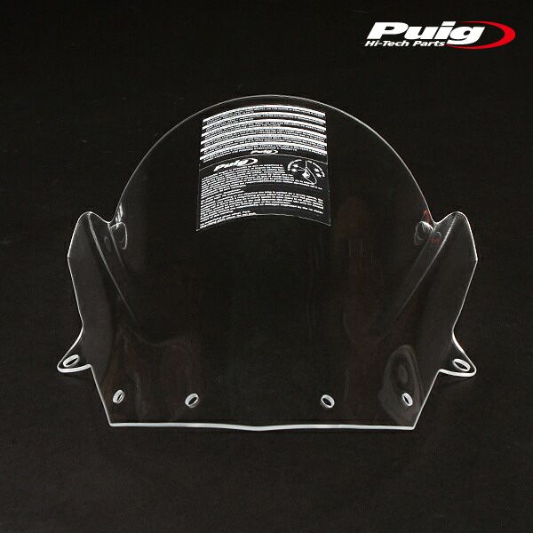 み。 Puig 3177W RACING SCREEN [CLEAR] Kawasaki ZX-6R(09-23) ZX-6R 636