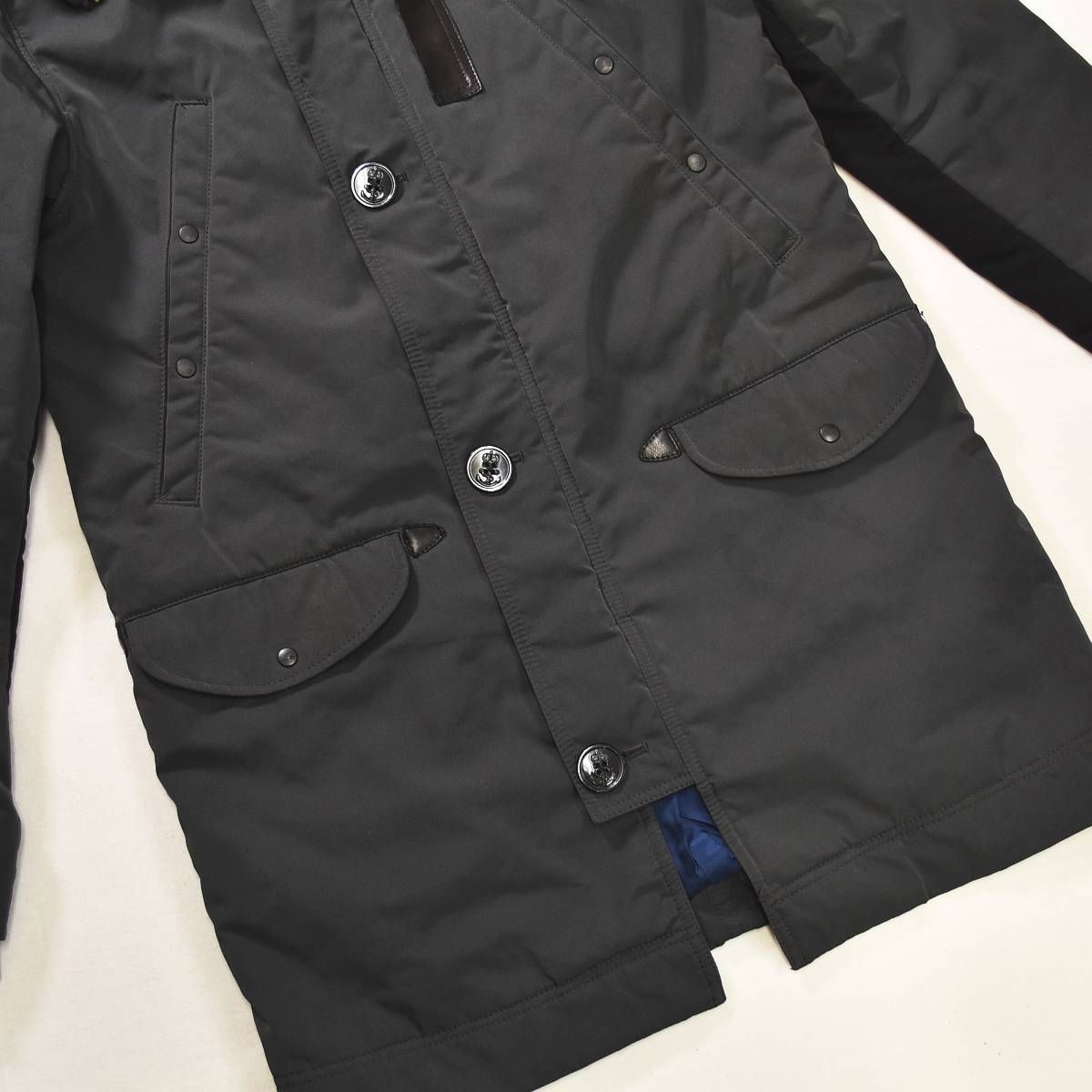 ファクトタム FACTOTUM JEANS N-3B フライトジャケット フードラビット 