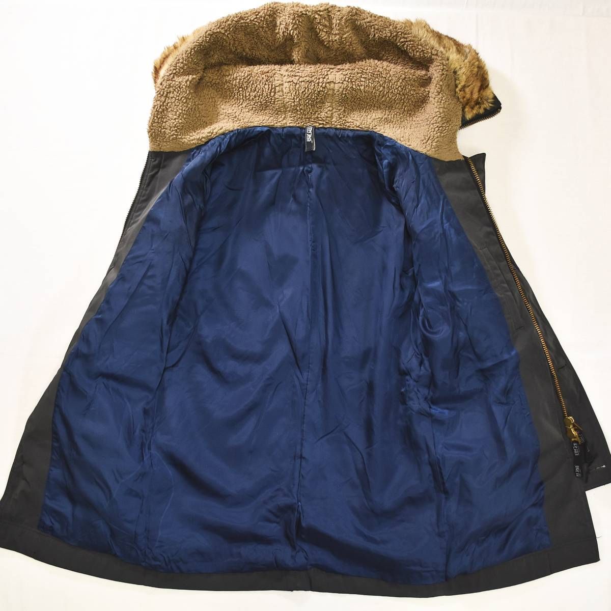 ファクトタム FACTOTUM JEANS N-3B フライトジャケット フードラビット 