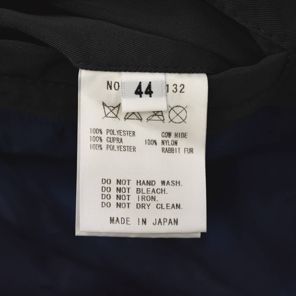 ファクトタム FACTOTUM JEANS N-3B フライトジャケット フードラビット 