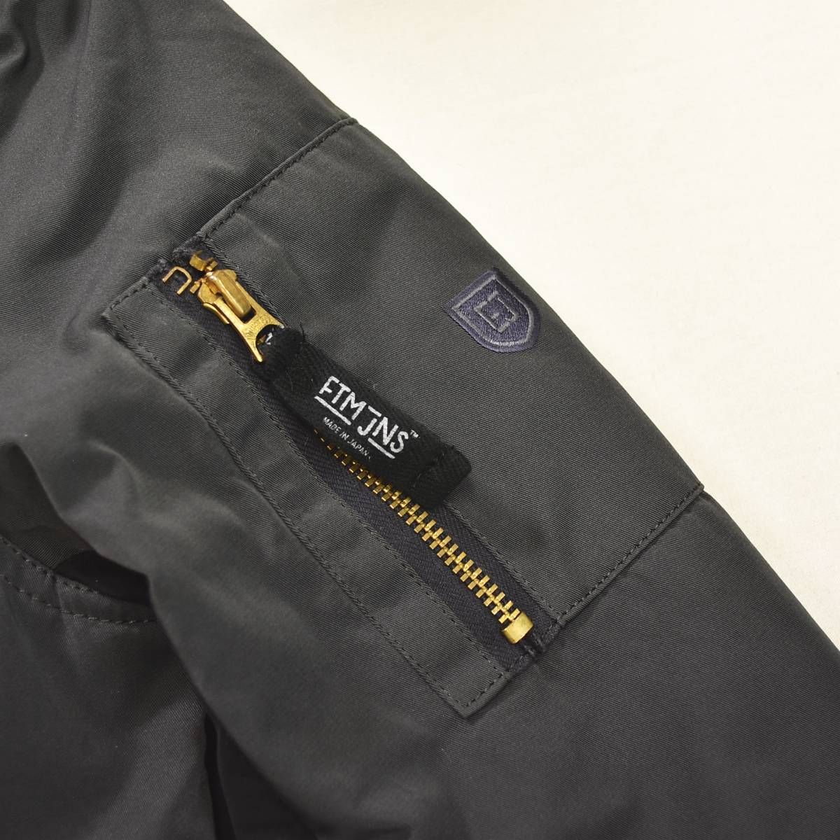 ファクトタム FACTOTUM JEANS N-3B フライトジャケット フードラビット 