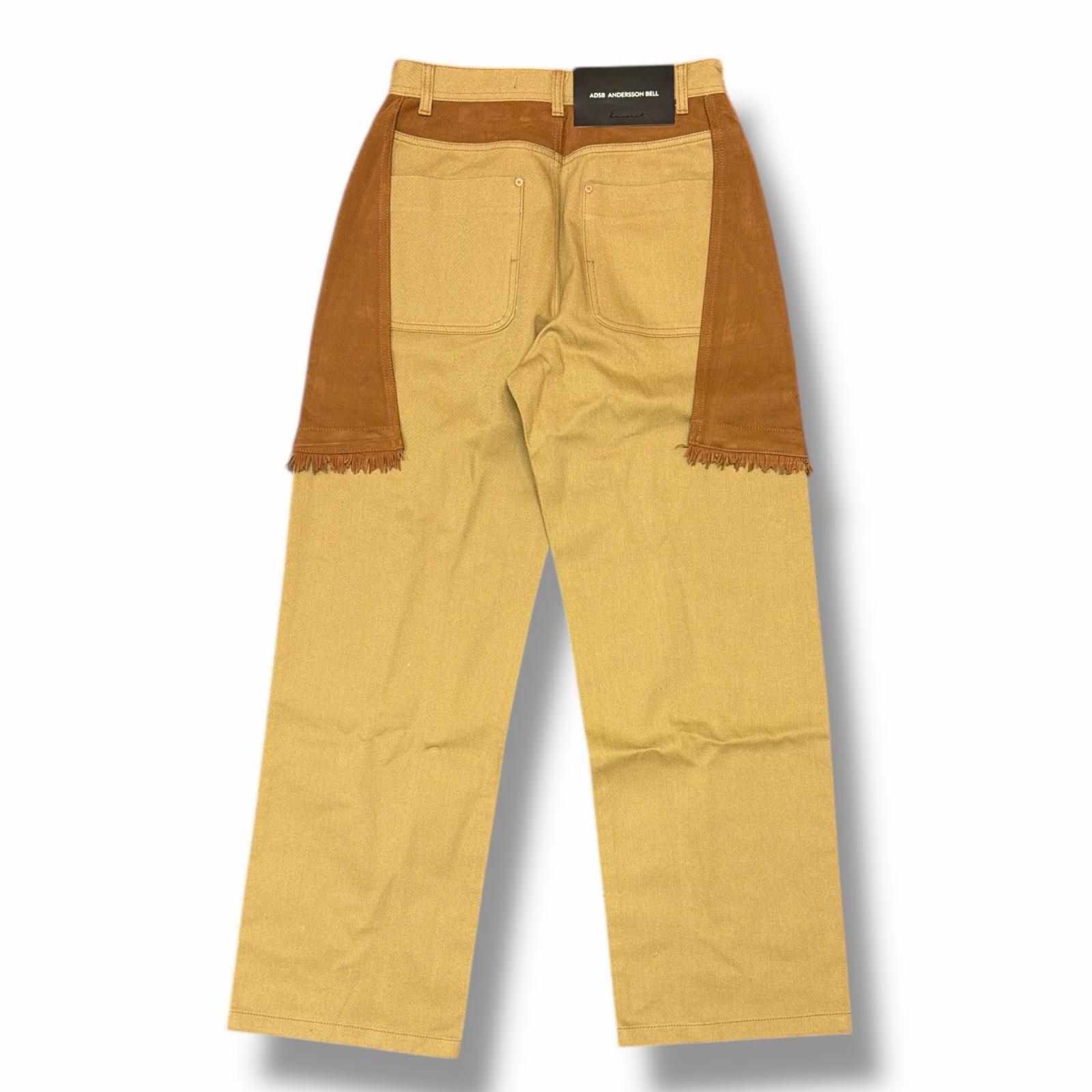 未使用 ANDERSSON BELL COWBOY WRAP JEANS カウボーイジーンズ デニム 