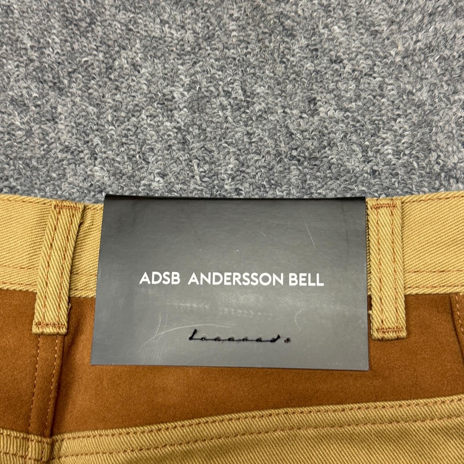 未使用 ANDERSSON BELL COWBOY WRAP JEANS カウボーイジーンズ デニム