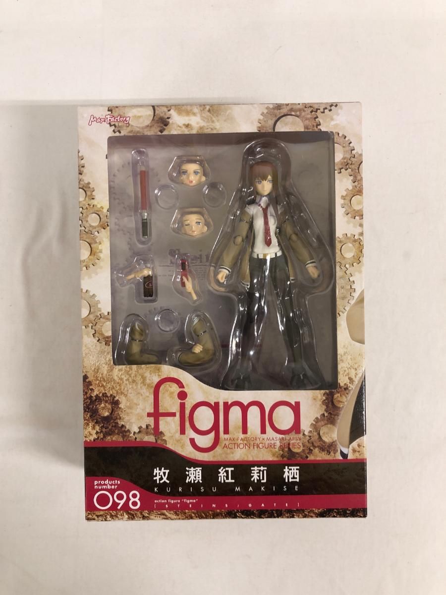 figma 098 シュタインズ・ゲート 牧瀬紅莉栖 - メルカリ