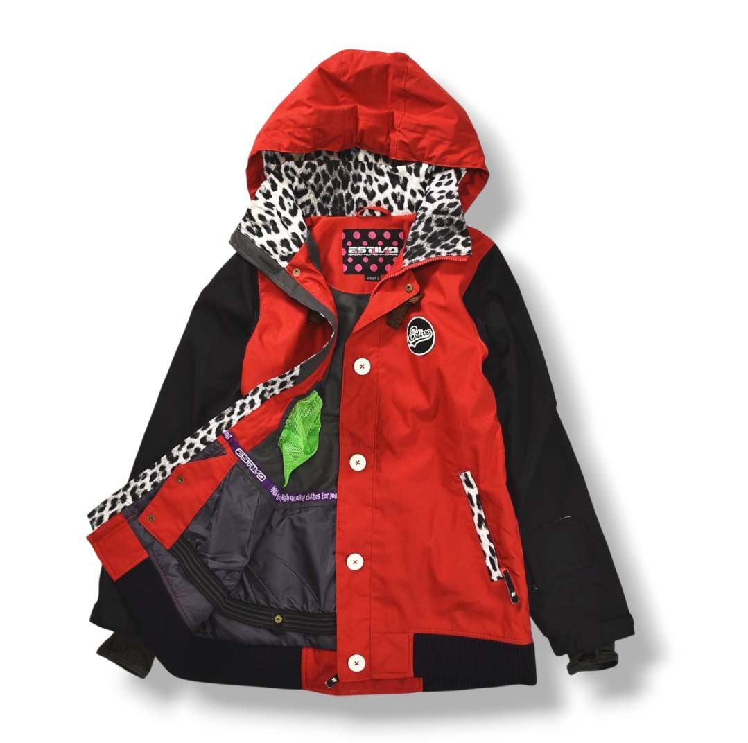 エスティボ ESTIVO スノーボード ジャケット マウンテン パーカー 裏