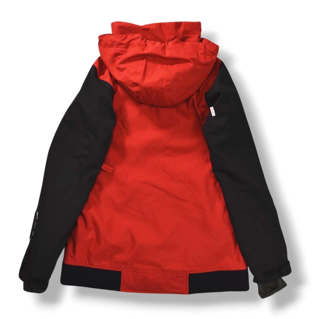 ESTIVOスノーボードウェア 赤黒 エスティボ ESTIVO スノーボード ジャケット マウンテン パーカー 裏