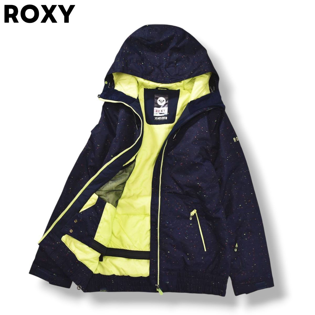 ROXY スノーボードジャケット イエロー ウェア スノーボード 【公式通販】
