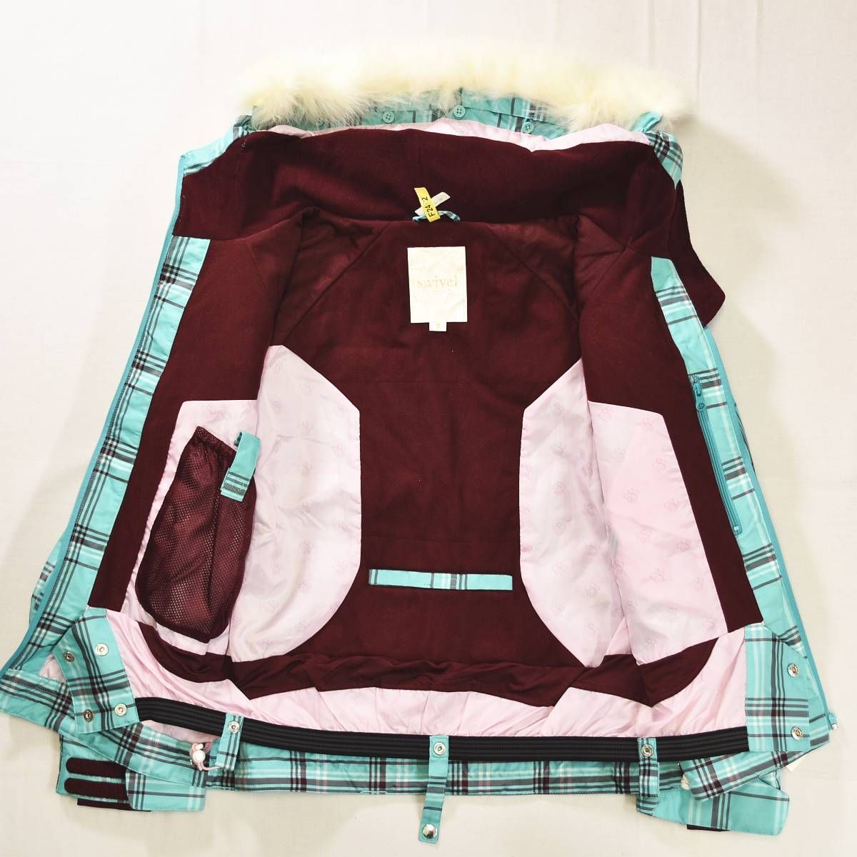 スウィベル swivel スノーボード ウェア セットアップ 上下 ウィンド