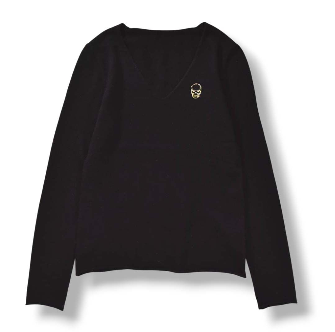 美品】 ルシアン ペラフィネ lucien pellat finet カシミヤ 100％ V