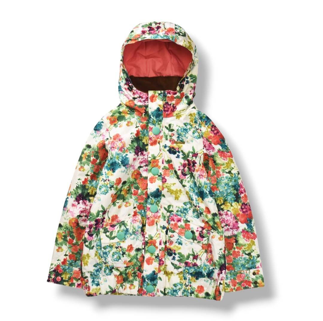 【超美品】 SISTA.J スノボウェア 花柄 シスタージェイ SISTA J スノーボード ウェア セットアップ 上下