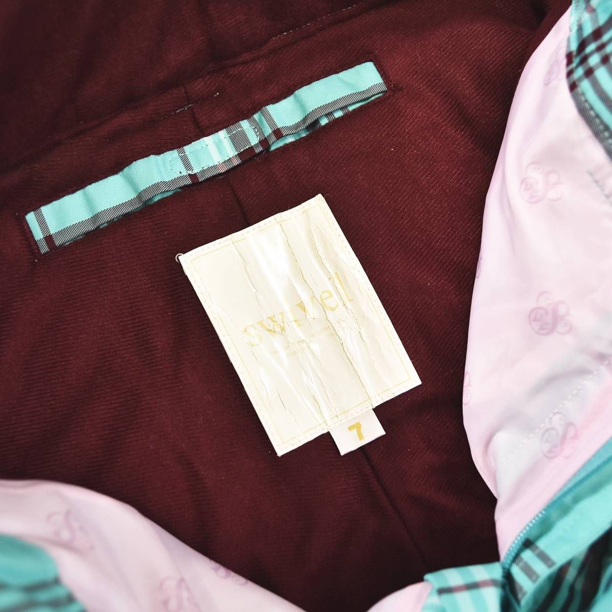 スウィベル swivel スノーボード ウェア セットアップ 上下 ウィンド