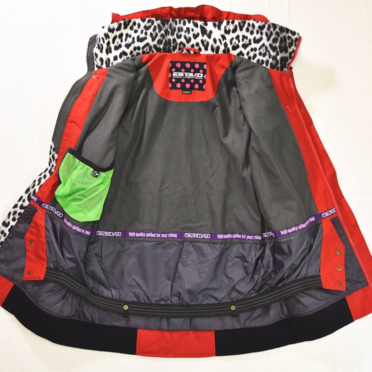 ESTIVOスノーボードウェア 赤黒 ESTIVOスノーボードウェア 赤黒 楽天市場】estivo ウェア