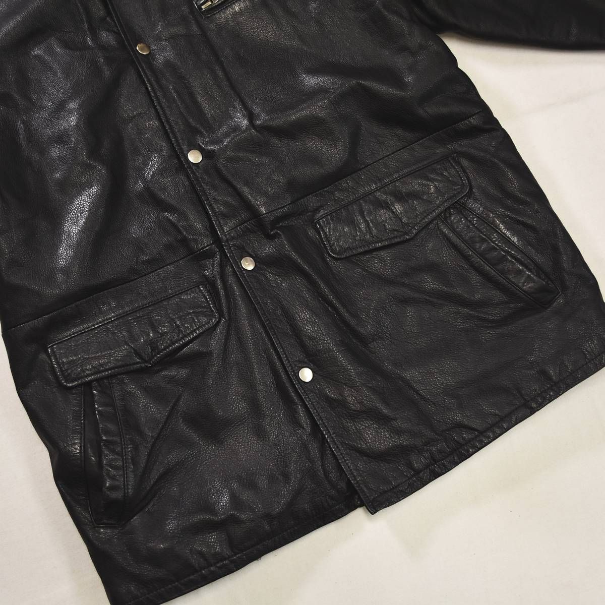 本革】 90s ヴィンテージ ワーカーズホリック workers holic 牛革