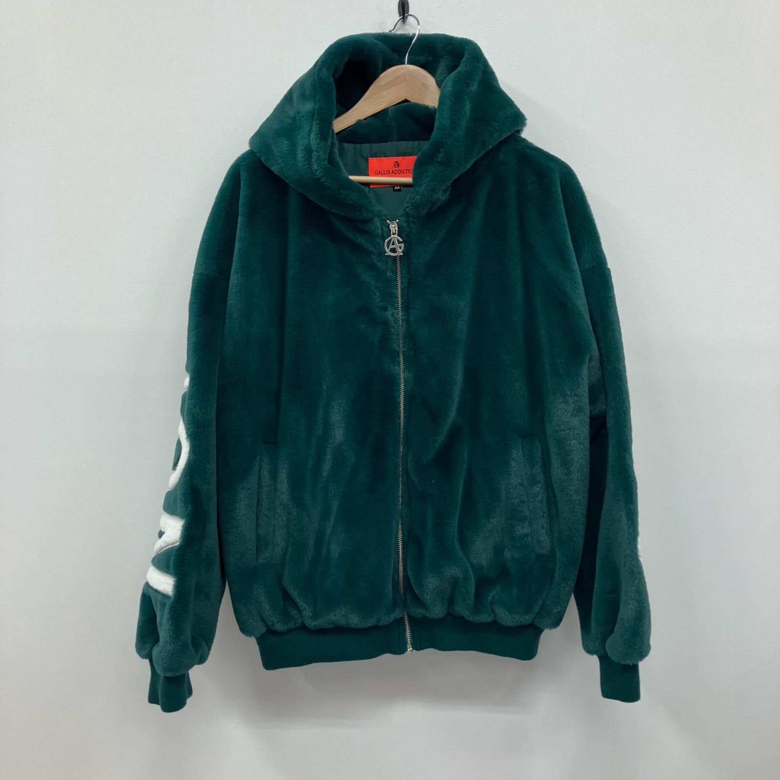 【イオン広店】 中古 GALLIS ADDICTION | ガリスアディクション その他アウター グリーン サイズ：M 【95】