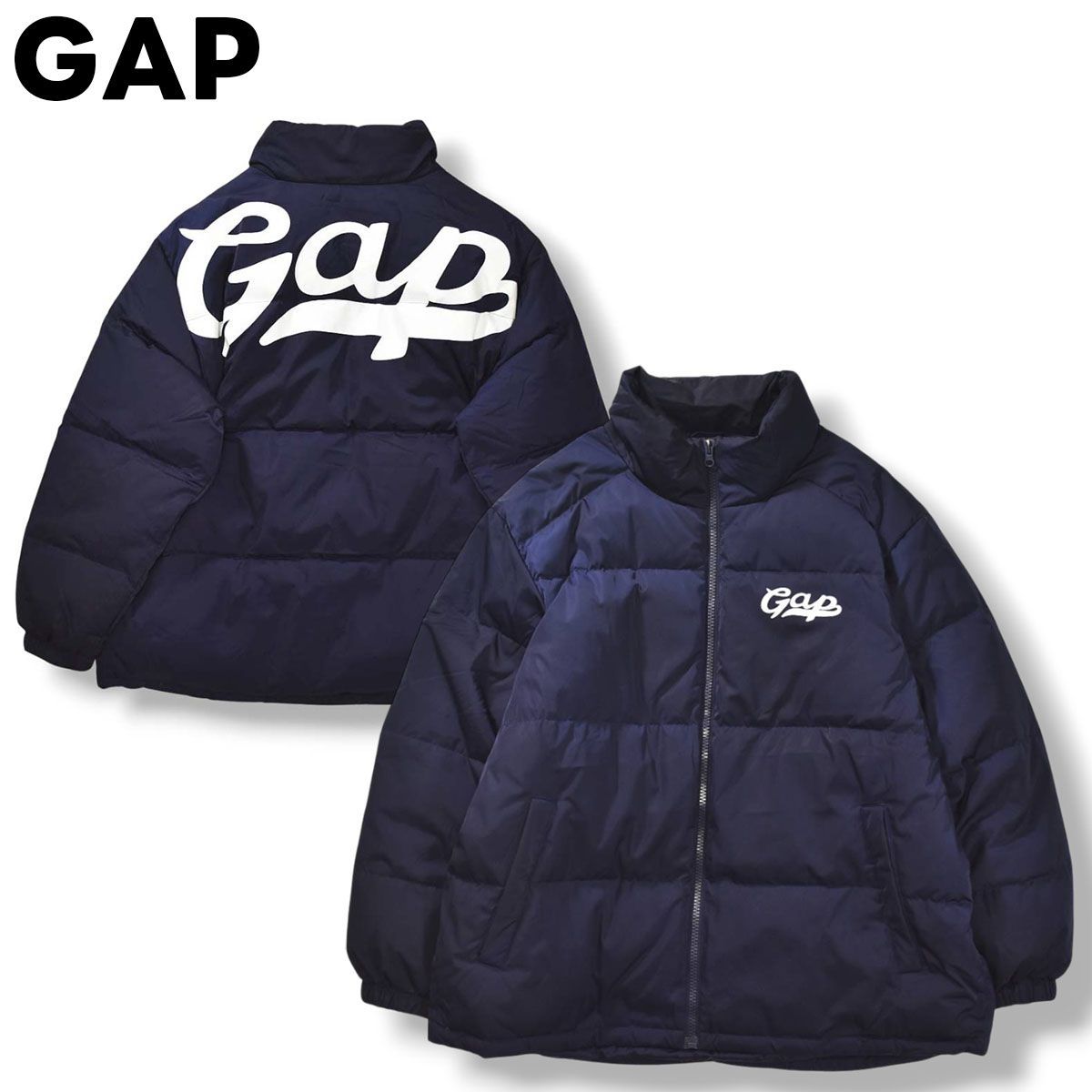 極暖】 ギャップ GAP キルティング ダウン ジャケット ブルゾン 
