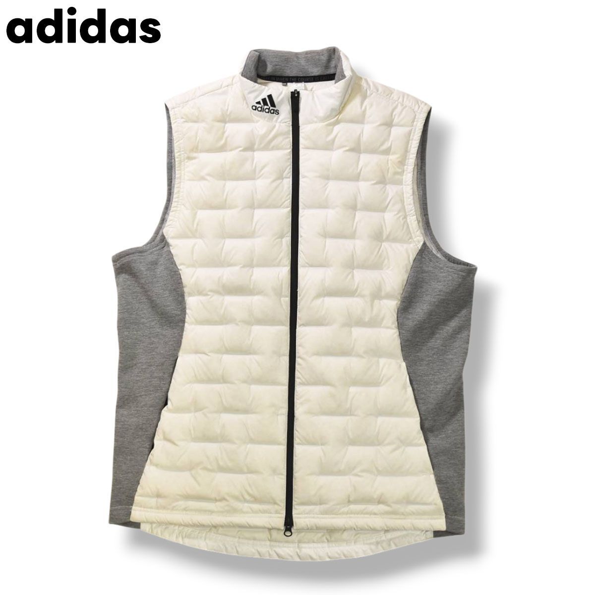 アディダス　ゴルフ　ダウンジャケット　L フロストガード アディダス(adidas) ゴルフウェア ブルゾン Frost Guard フロスト