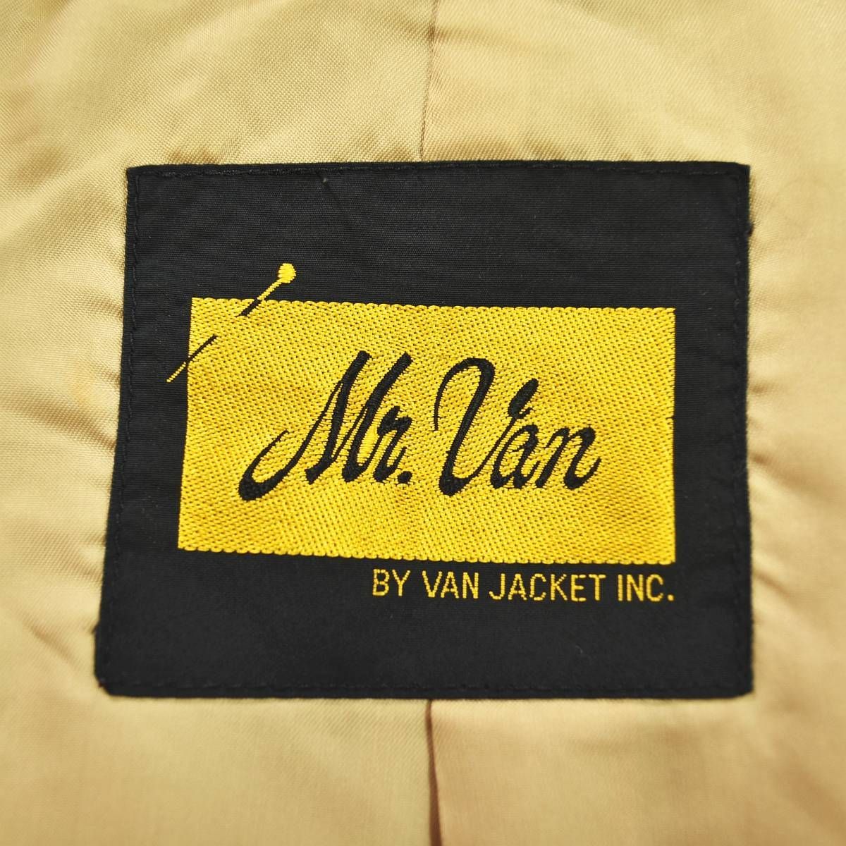 入手困難】 70s ヴィンテージ ミスター ヴァン Mr VAN ヴァン 