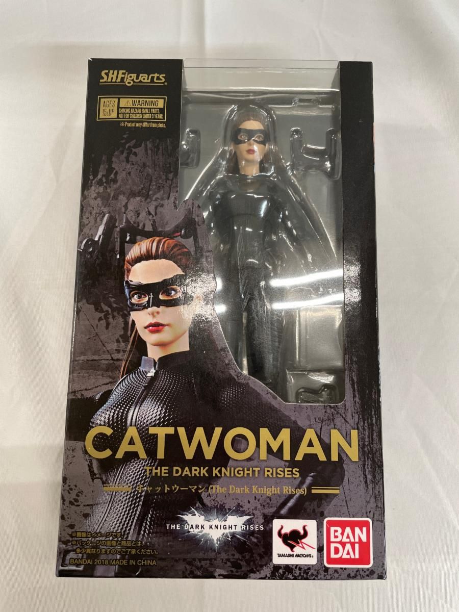 S.H.Figuarts キャットウーマン（The Dark 卸売 Knight Rises