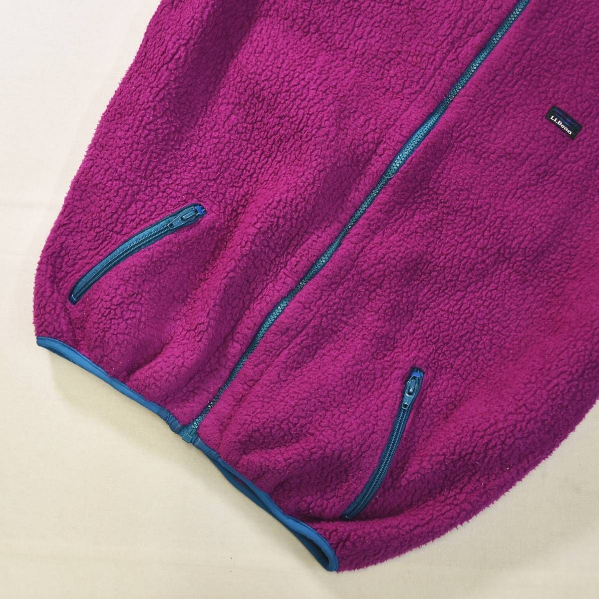 希少】 80s 90s ヴィンテージ エルエルビーン L.L.Bean ボア フリース 