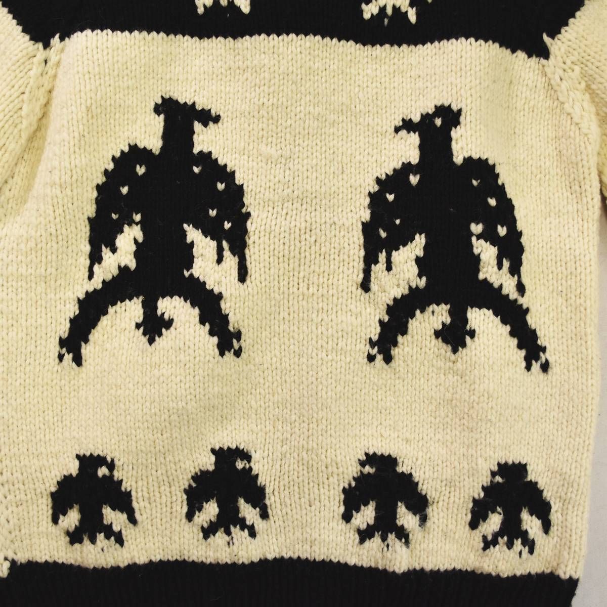 エクアドル製 キャリー THE CALEE サンダーバード柄 フルジップアップ