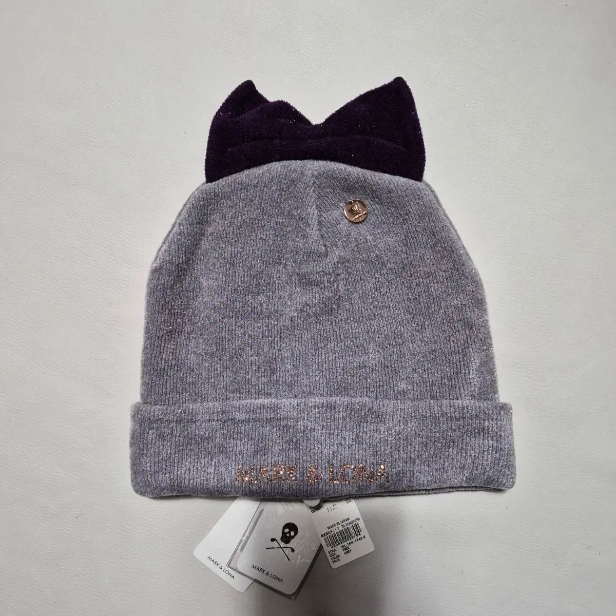 MARK 購入 & LONA マークアンドロナ ビーニー マークアンドロナ ニット