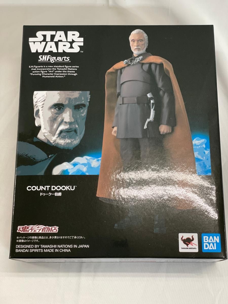 【輸送箱未開封】S.H.フィギュアーツ ドゥークー伯爵 スターウォーズ Amazon | S.H.Figuarts スター・ウォーズ ドゥークー伯爵 エピソード3