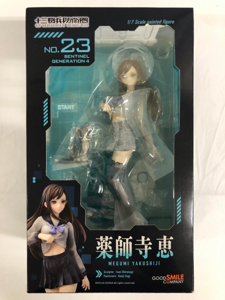 未開封】薬師寺恵 十三機兵防衛圏 1/7 ABS＆PVC製塗装済み完成品