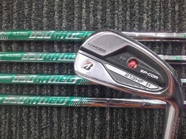 中古 アイアンセット ブリヂストン 213HF/N.S.PRO 850GH neo5S/S/28
