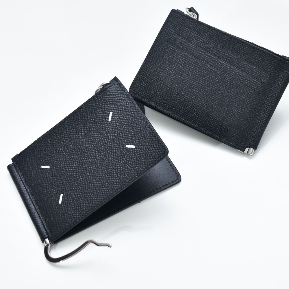 メゾンマルジェラ マネークリップ 4ステッチ ウォレット MAISON MARGIELA SA1UI0018 P4745
