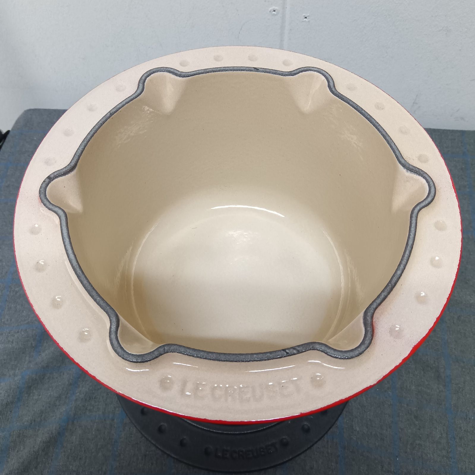 美品】LE CREUSET/ル・クレーゼ フォンデュセット A963 - メルカリ