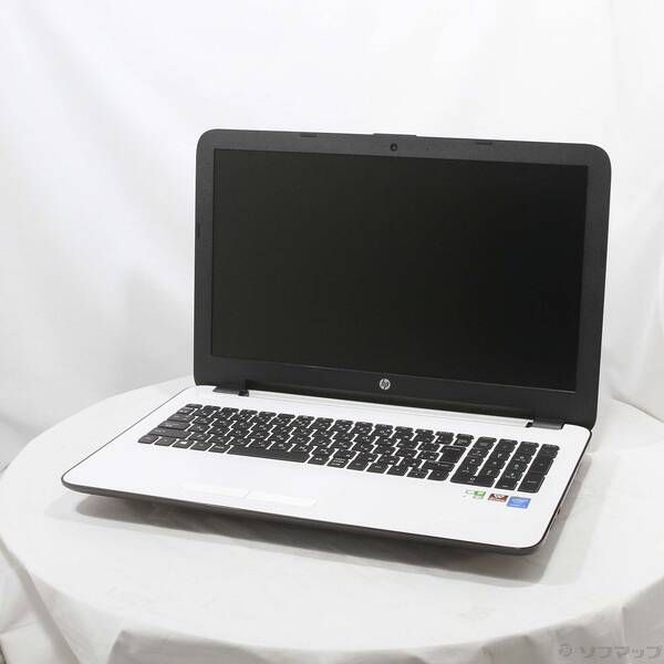 新作登場，セール 〔中古品〕 格安安心パソコン HP 15-ay003TU W6S86PA#ABJ【344】 Windowsノート本体