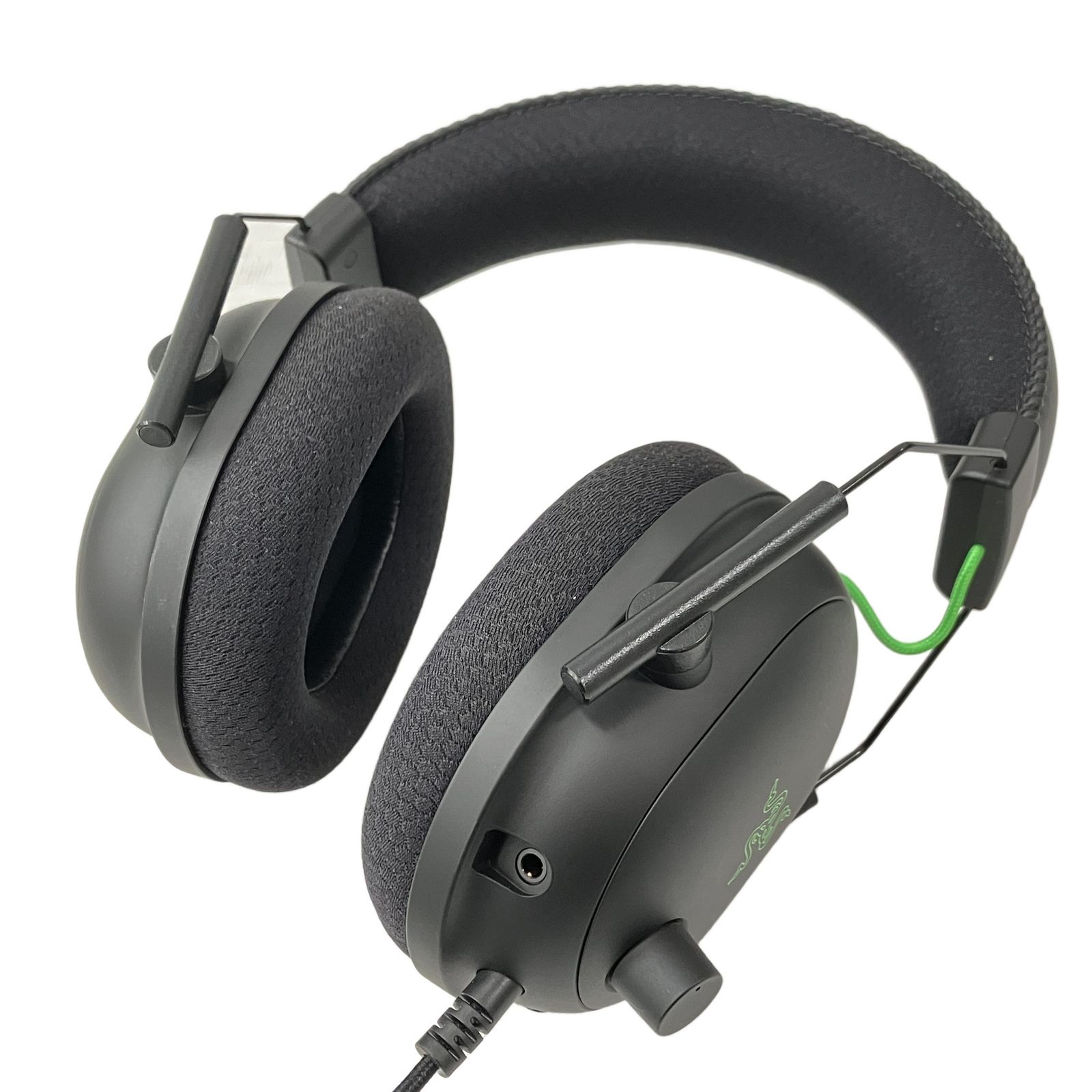 Razer BlackShark V2 ゲーミングヘッドセット USBサウンドカード付