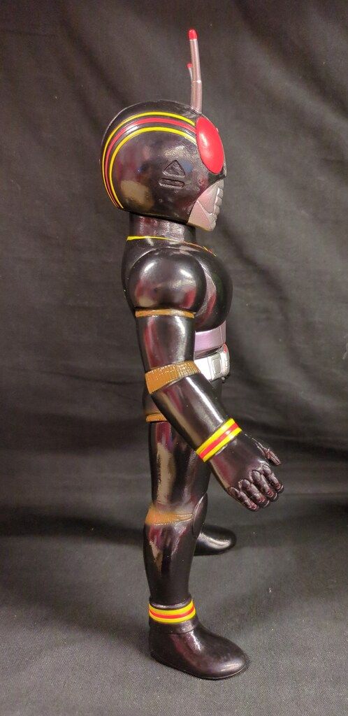 東映レトロソフビコレクション 仮面ライダーBLACK(新色) メディコムトイ MEDICOM TOY - 仮面ライダーBLACK(新色) (仮面ライダーBLACKより)