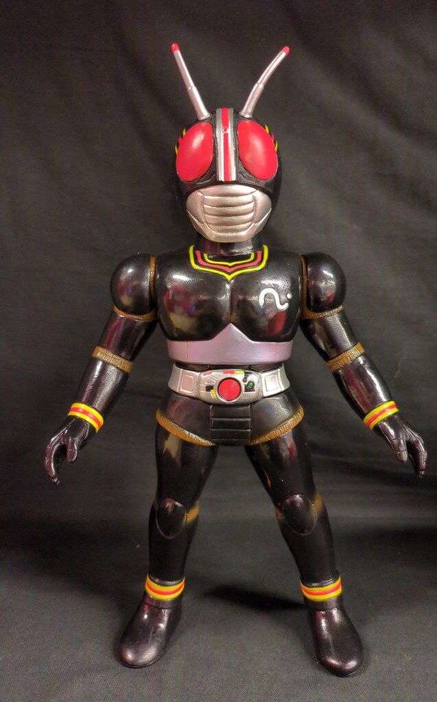 メディコム・トイ 東映レトロソフビコレクション 仮面ライダーBLACK