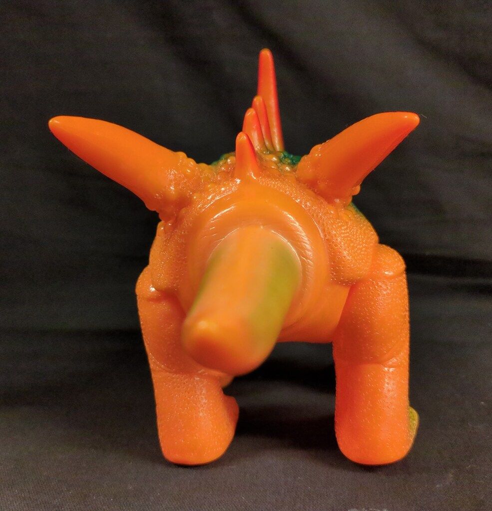 マーミット 世紀の大怪獣シリーズ ザイゴン/オレンジ成型 290mm - メルカリ