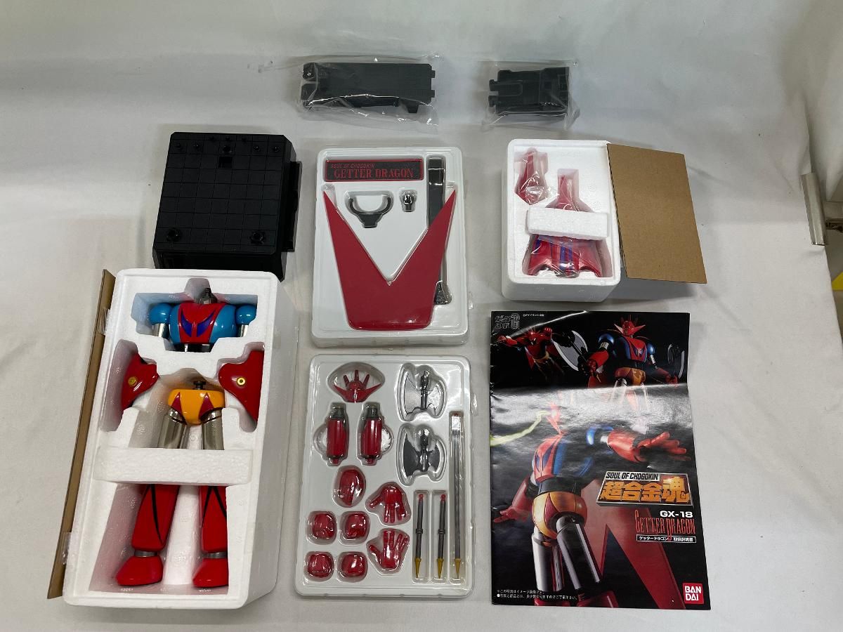 超合金魂 GX-18 ゲッタードラゴン - メルカリ