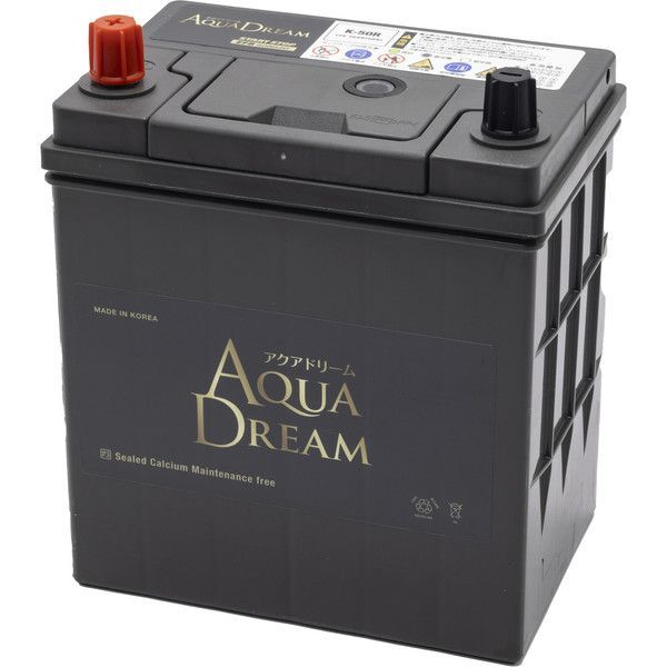 アクアドリーム アイドリングストップ車対応 メンテナンスフリーバッテリー M-60R (M-42R M-44R M-50R M-55R 互換) | アクアドリーム 国産車 - ヨドバシ.com S-115R