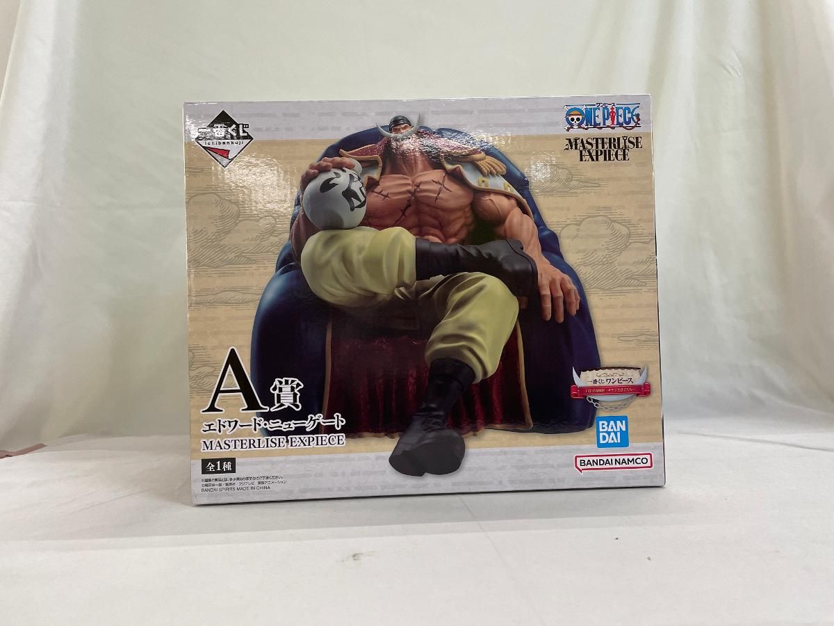 【新品未開封】エドワード・ニューゲート MASTERLISE EXPIECE 未開封】A賞 エドワード・ニューゲート MASTERLISE EXPIECE 一番くじ