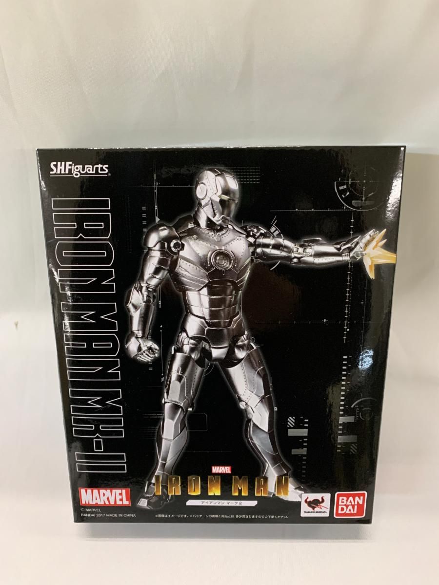 セール，送料無料 S.H.Figuarts アイアンマン マーク2 アメコミ